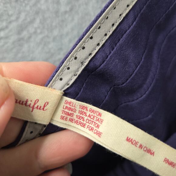 Maeve Allysum Square Neck Dress Size Small - Picture 4 of 5